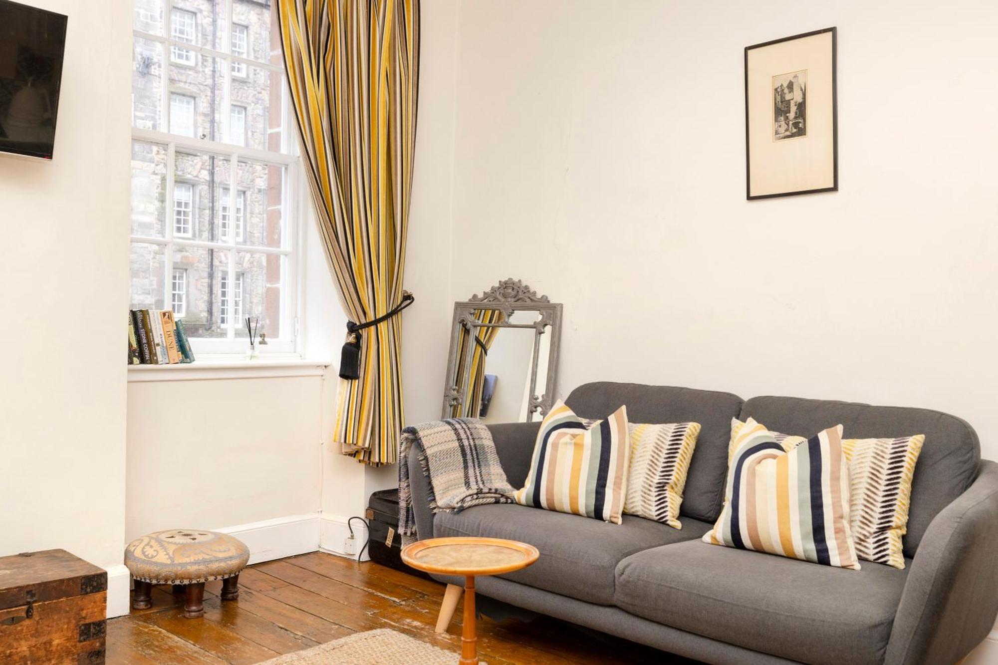Joivy Classy Apartment Near Edinburgh Castle Екстер'єр фото