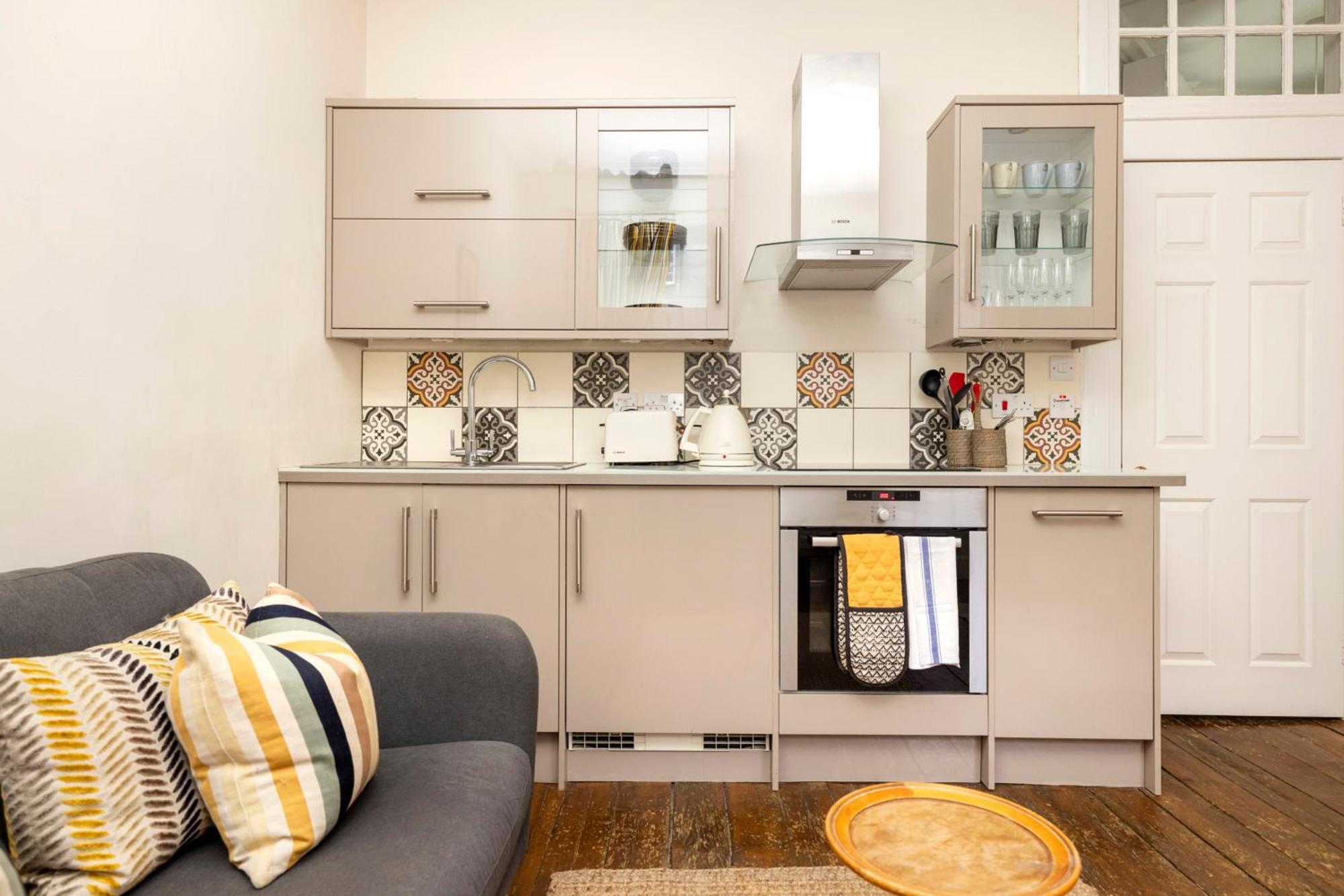 Joivy Classy Apartment Near Edinburgh Castle Екстер'єр фото