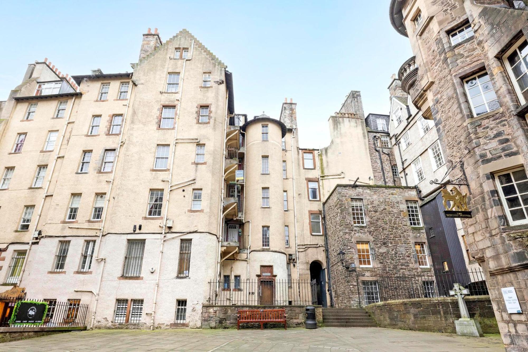 Joivy Classy Apartment Near Edinburgh Castle Екстер'єр фото