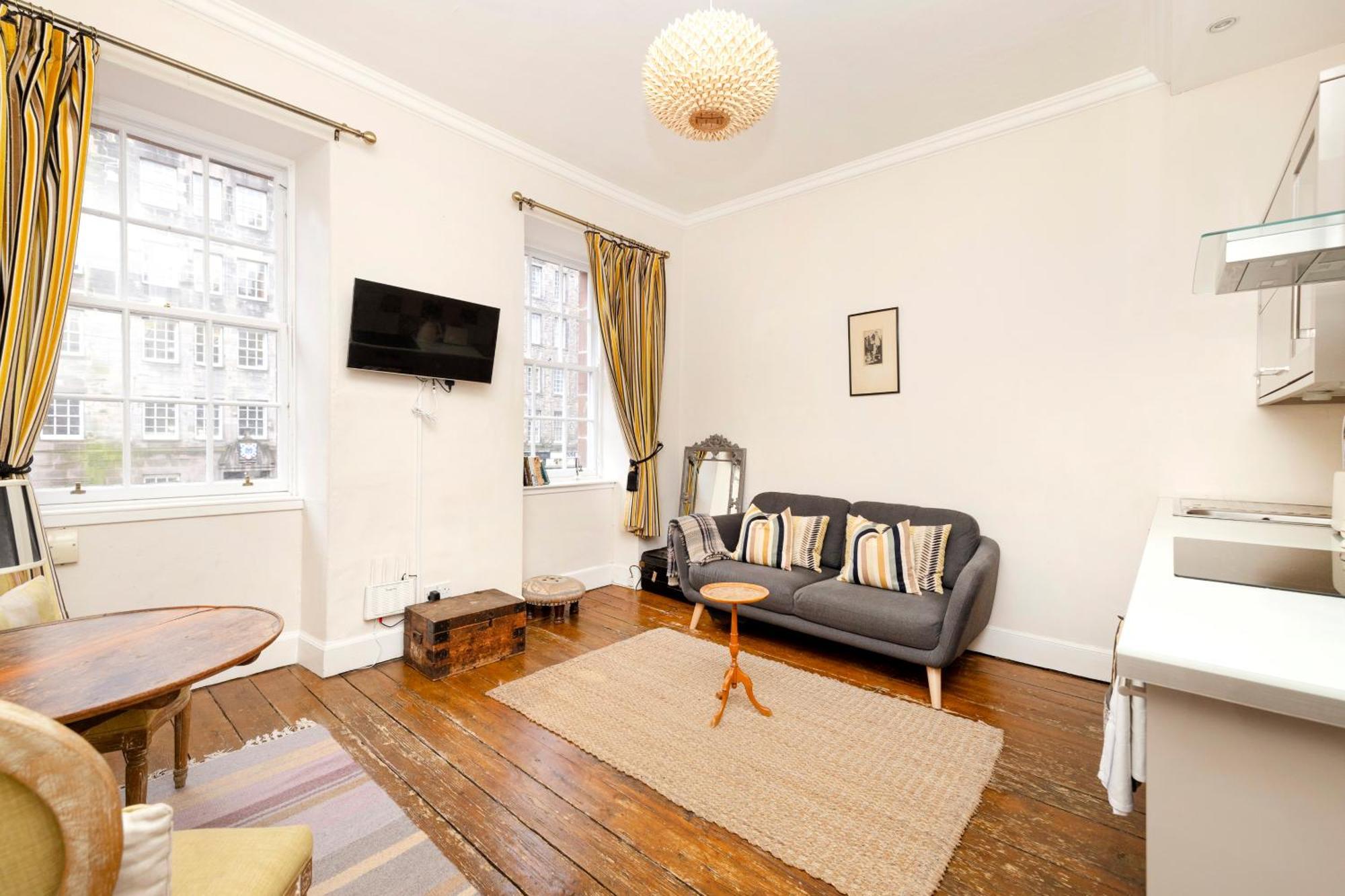 Joivy Classy Apartment Near Edinburgh Castle Екстер'єр фото