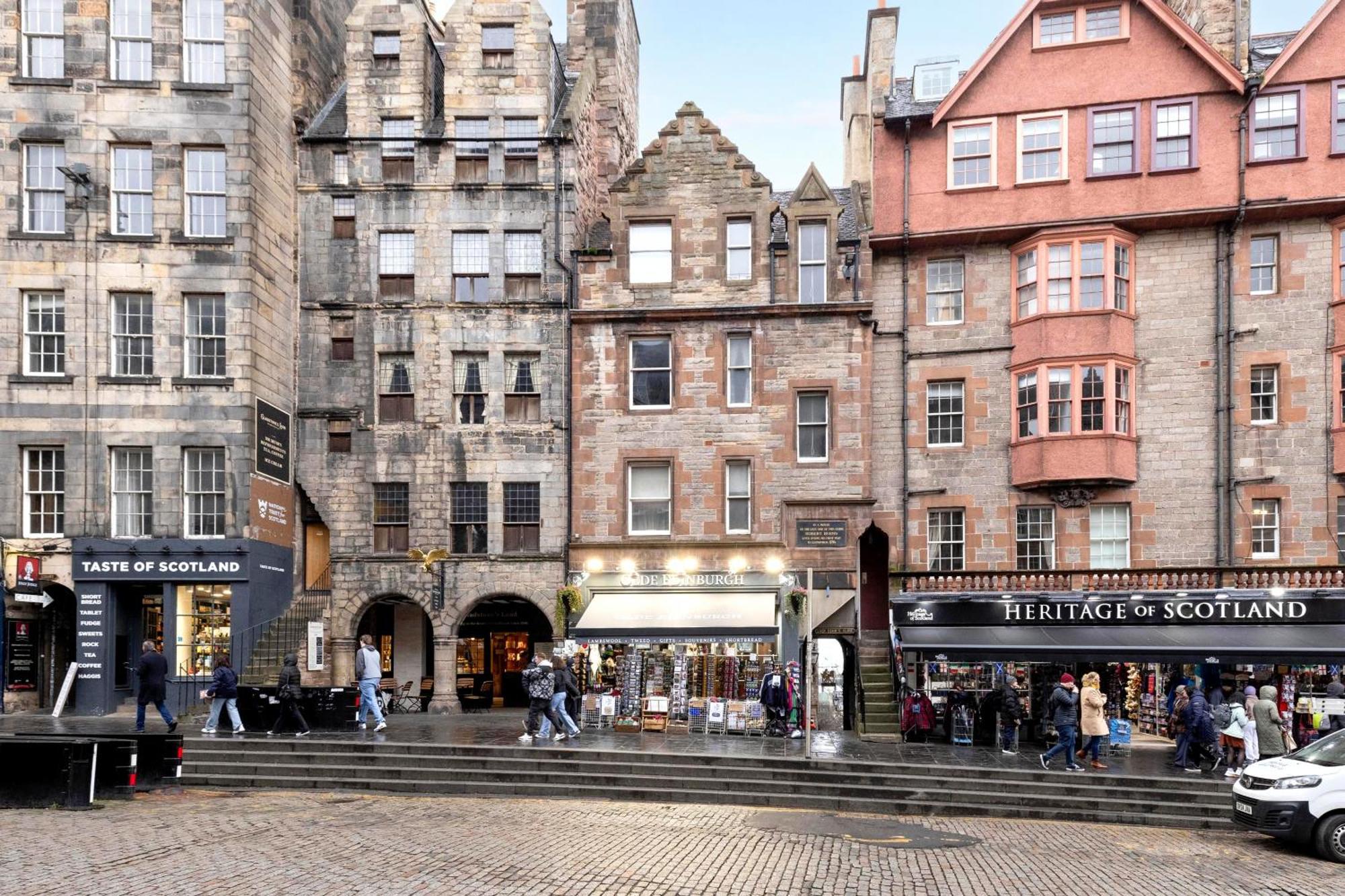 Joivy Classy Apartment Near Edinburgh Castle Екстер'єр фото