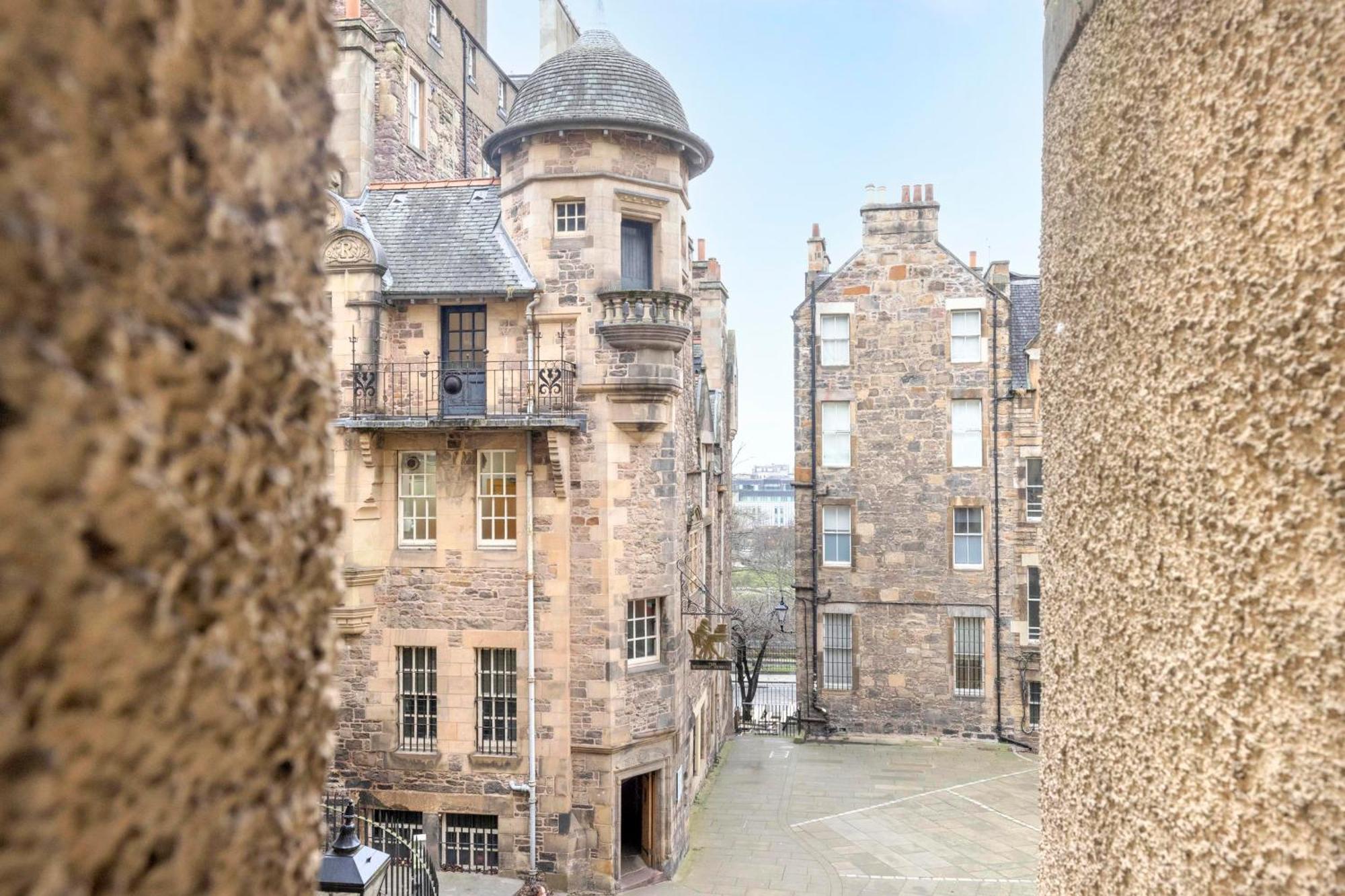 Joivy Classy Apartment Near Edinburgh Castle Екстер'єр фото
